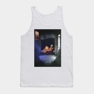 TAKING LIFE TOO EASY. The HUMAN ODYSSEY Tank Top